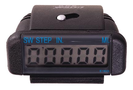 Ultrak Electronic Jumbo Display Pedometer with Stopwatch