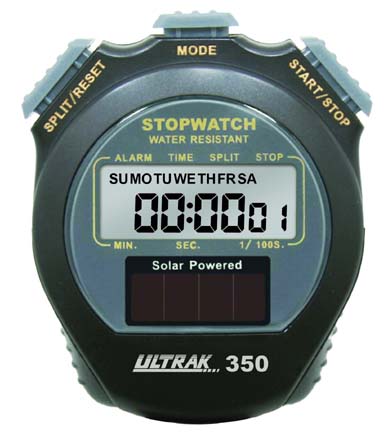 Ultrak 350 Solar Stopwatch