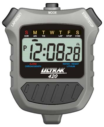 Ultrak Simple Timer Stopwatch