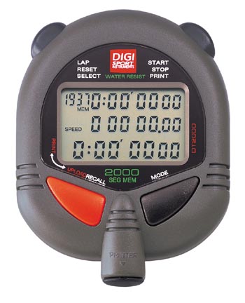 Ultrak 499 2000 Lap Memory Multi-Function Ultrak Stopwatch