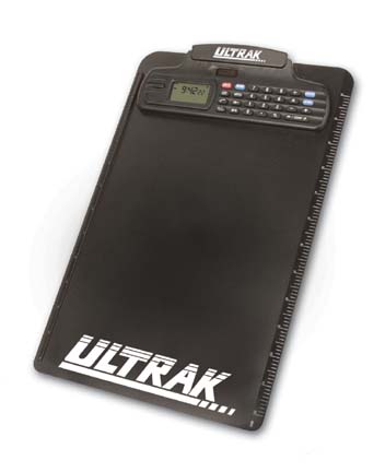 Ultrak 700 Clipboard with Calculator and Stopwatch