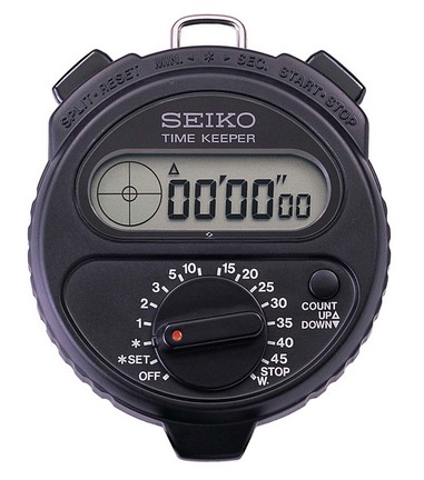 Stopwatch and Game Timekeeper Timer from Seiko