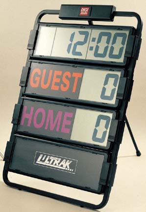 Multi-Sport Scoreboard and Timer from Ultrak