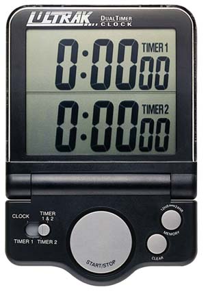 Ultrak Jumbo Digit Dual Timer