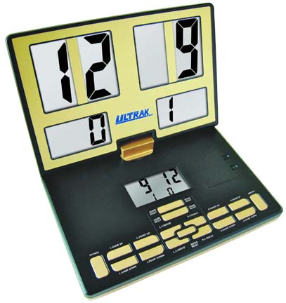 Ultrak Volleyball Scoreboard