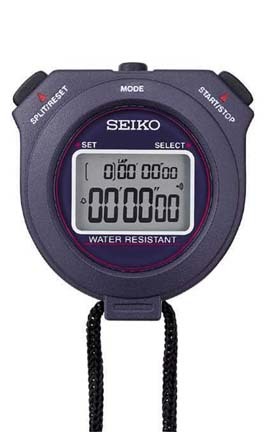 10 Lap Memory Stopwatch from Seiko