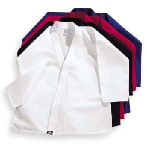 Black Middleweight Traditional Jacket (Sizes 5-6)