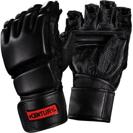 Men's Leather Wrap Gloves with Clinch Strap&trade; From Century