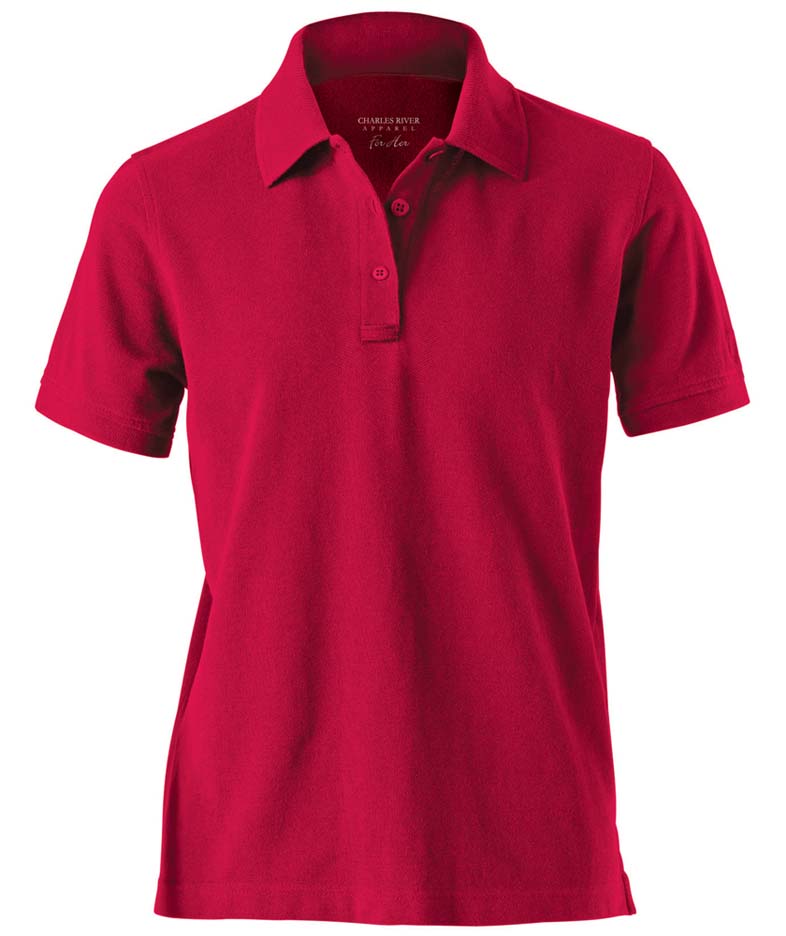Women's Allegiance Work Polo Shirt from Charles River Apparel