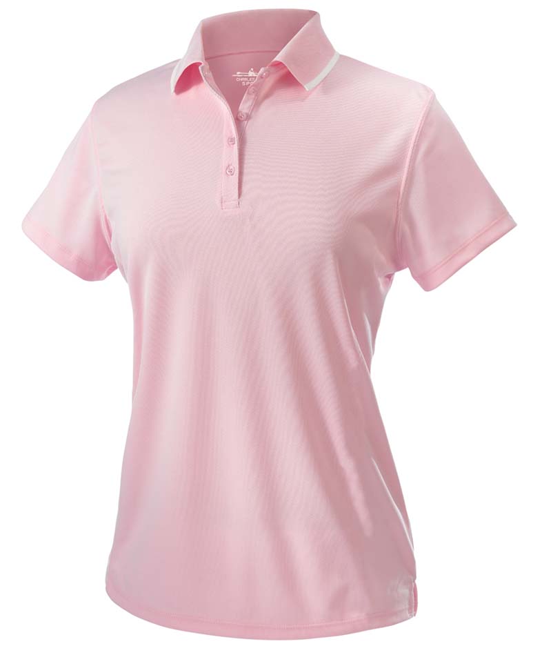 Women's Classic Wicking Polo Shirt from Charles River Apparel