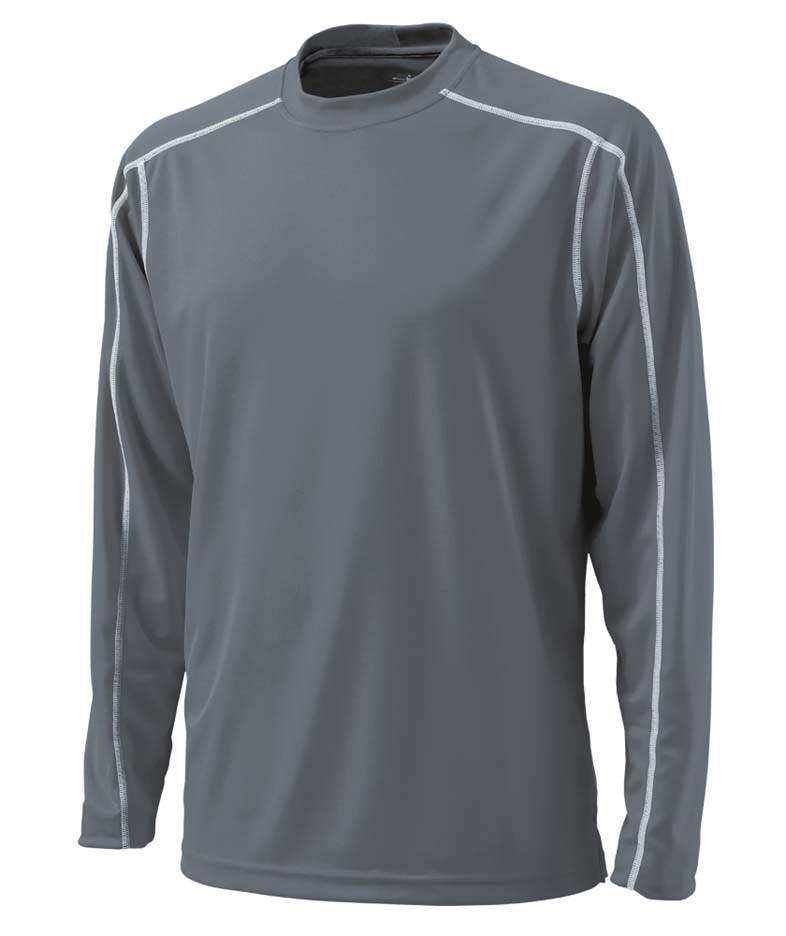 Long Sleeve Wicking Shirt from Charles River Apparel