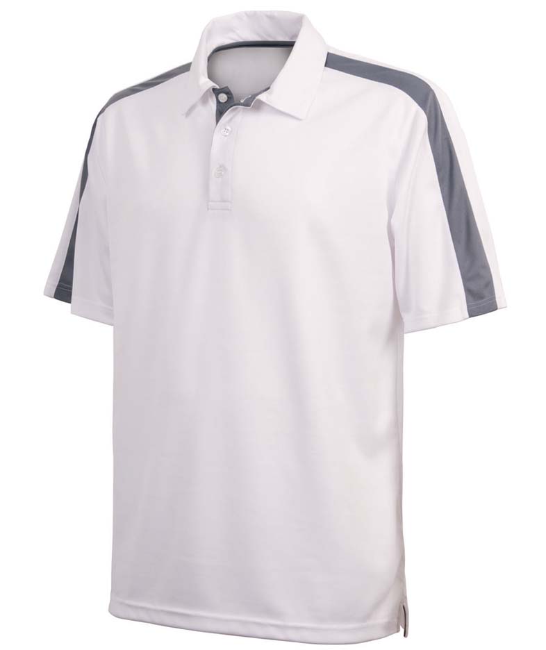 Men's Smooth Knit Wicking Polo from Charles River Apparel