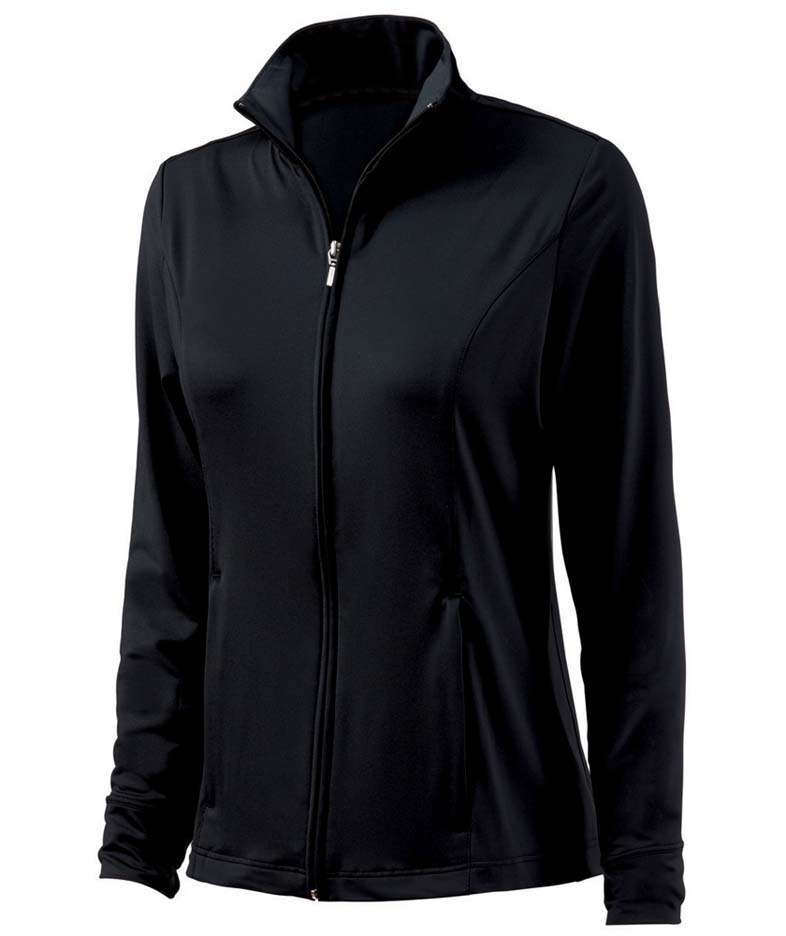 Girls Fitness Jacket from Charles River Apparel