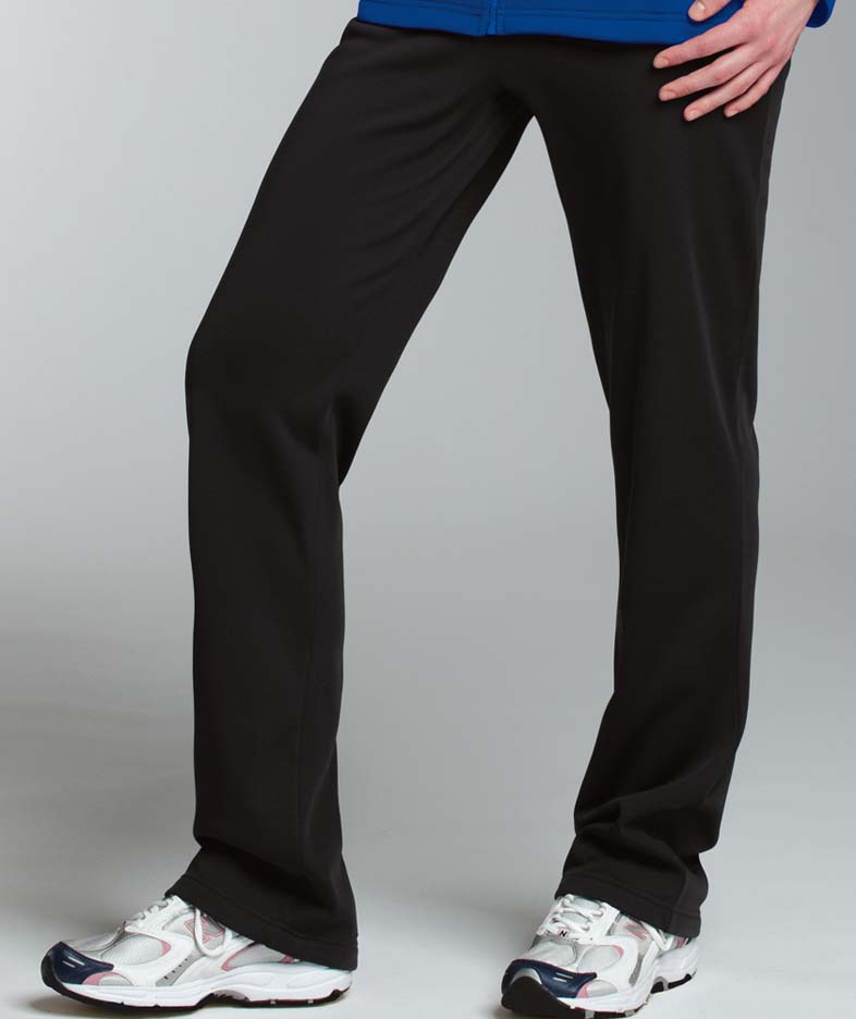 Women's Hexsport Bonded Warm-up Pants from Charles River Apparel
