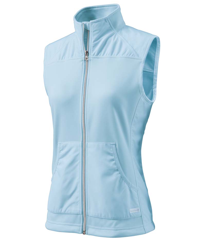 Women's Breeze Vest from Charles River Apparel