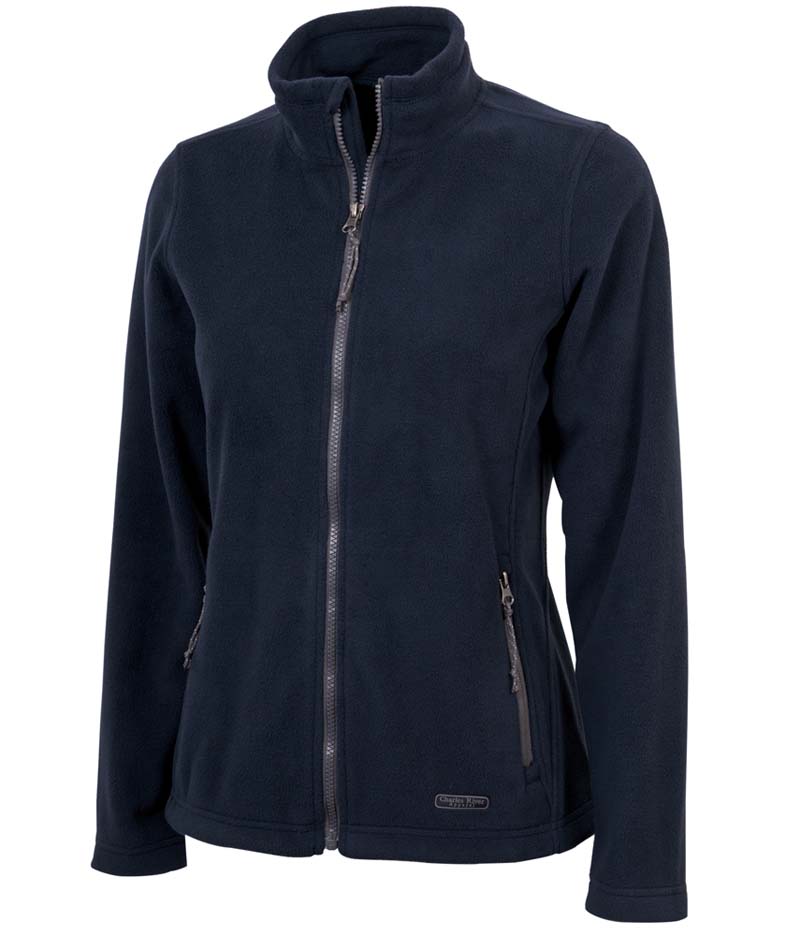 Women's Boundary Fleece Jacket from Charles River Apparel