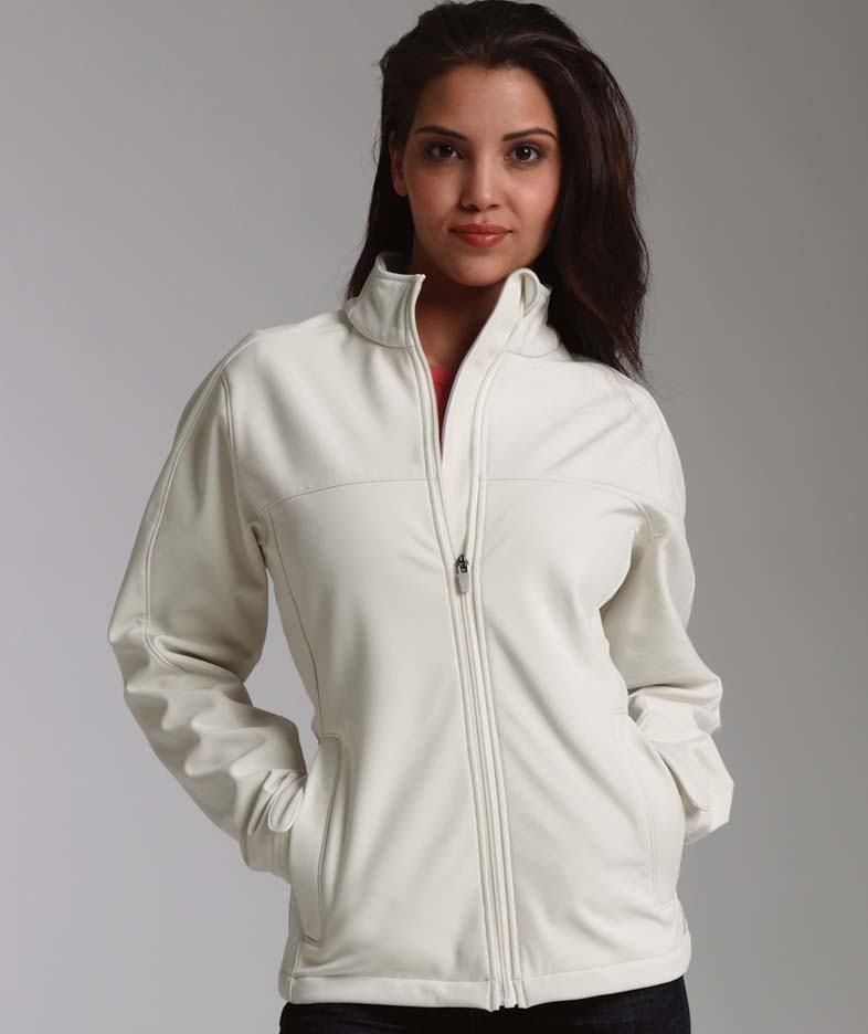 The Women's Apex Soft Shell Jacket from Charles River Apparel