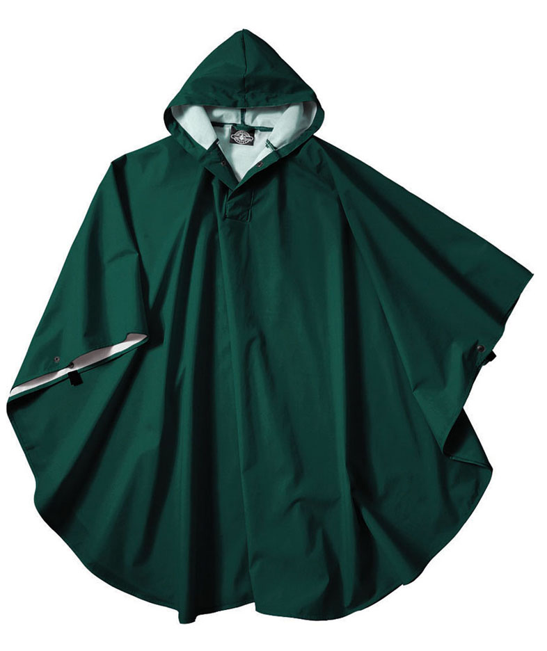 The "Kids' Collection" Youth Pacific Poncho from Charles River Apparel