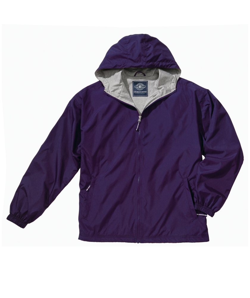The New Youth Portsmouth Nylon Jacket from Charles River Apparel