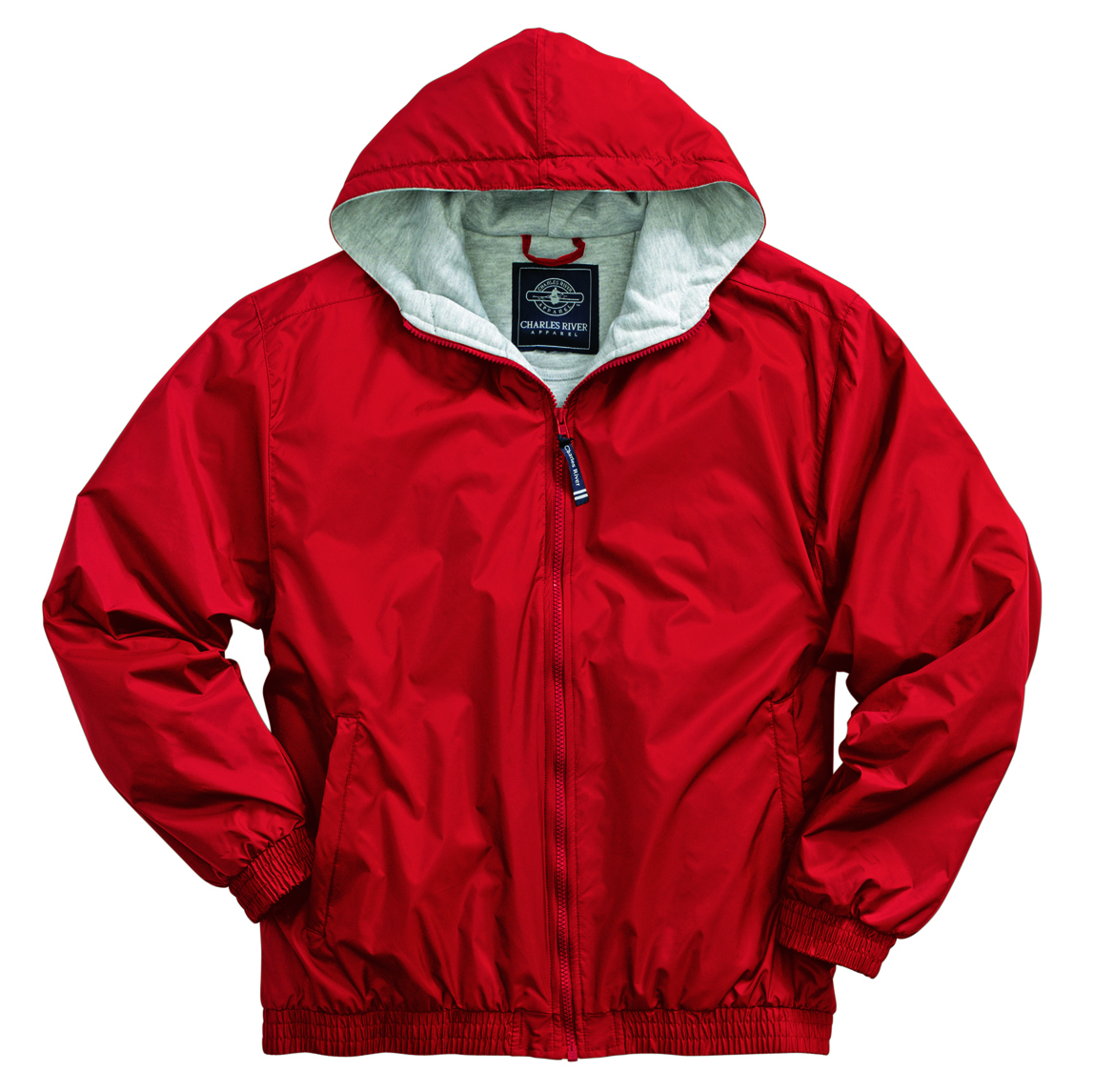 The "Kids' Collection" Youth Performer Nylon Jacket from Charles River Apparel