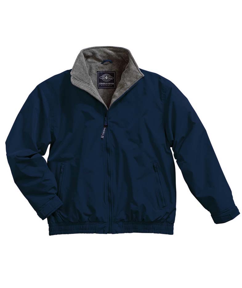 The "Kids' Collection" Youth Navigator Nylon Jacket from Charles River Apparel