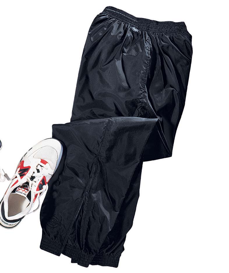 The "Kids' Collection" Youth Rigger Lined Nylon Warm-Up Pants from Charles River Apparel
