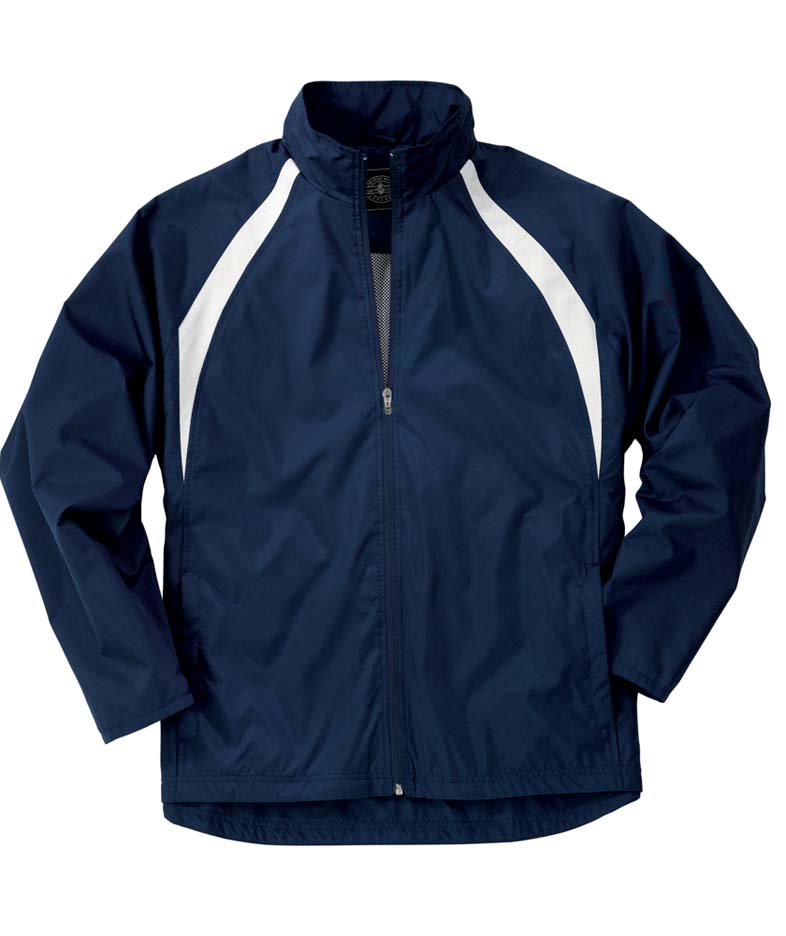 Boy's TeamPro Warm-up Jacket from Charles River Apparel