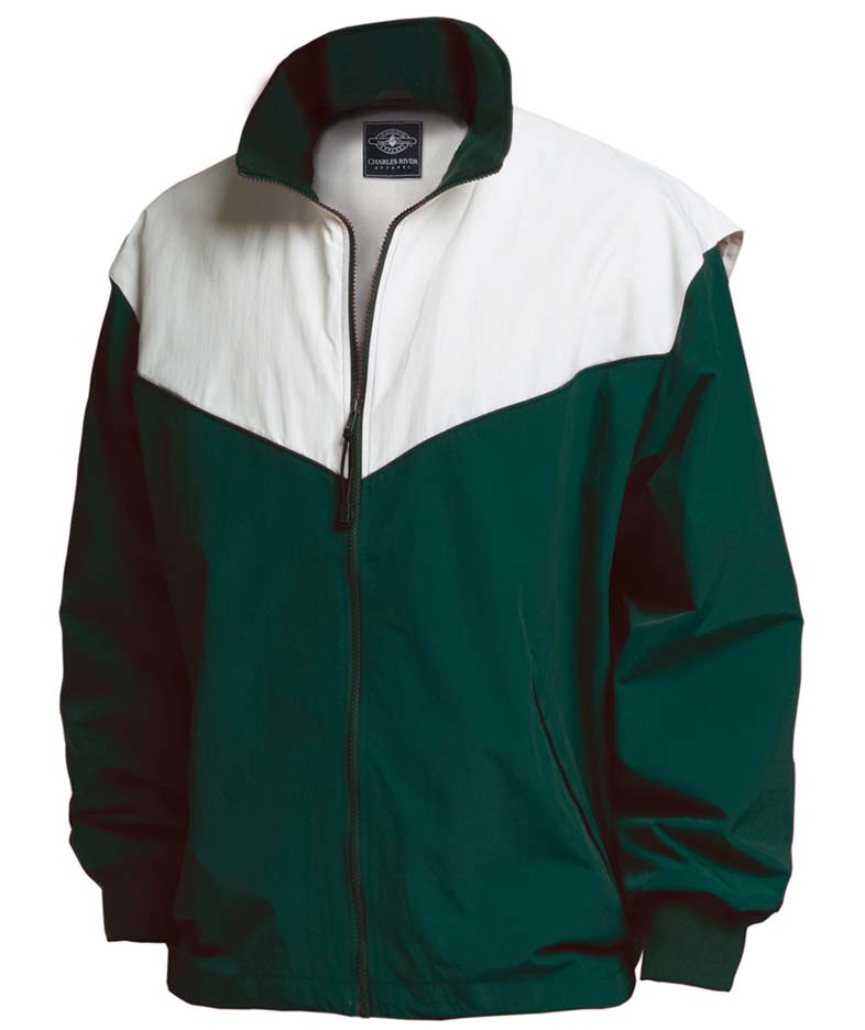 The "Kids' Collection" Youth Championship Jacket from Charles River Apparel