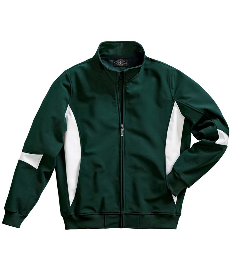 Stadium Soft Shell Warm-up Jacket from Charles River Apparel