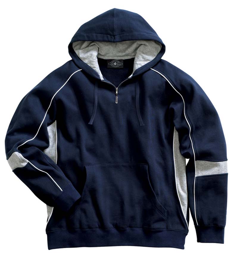 Victory Hooded Sweatshirt from Charles River Apparel