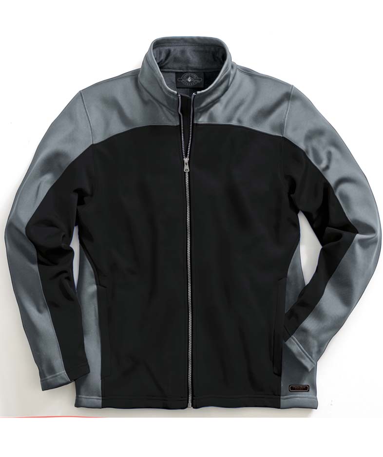 Men's Hexsport Bonded Warm-up Jacket from Charles River Apparel