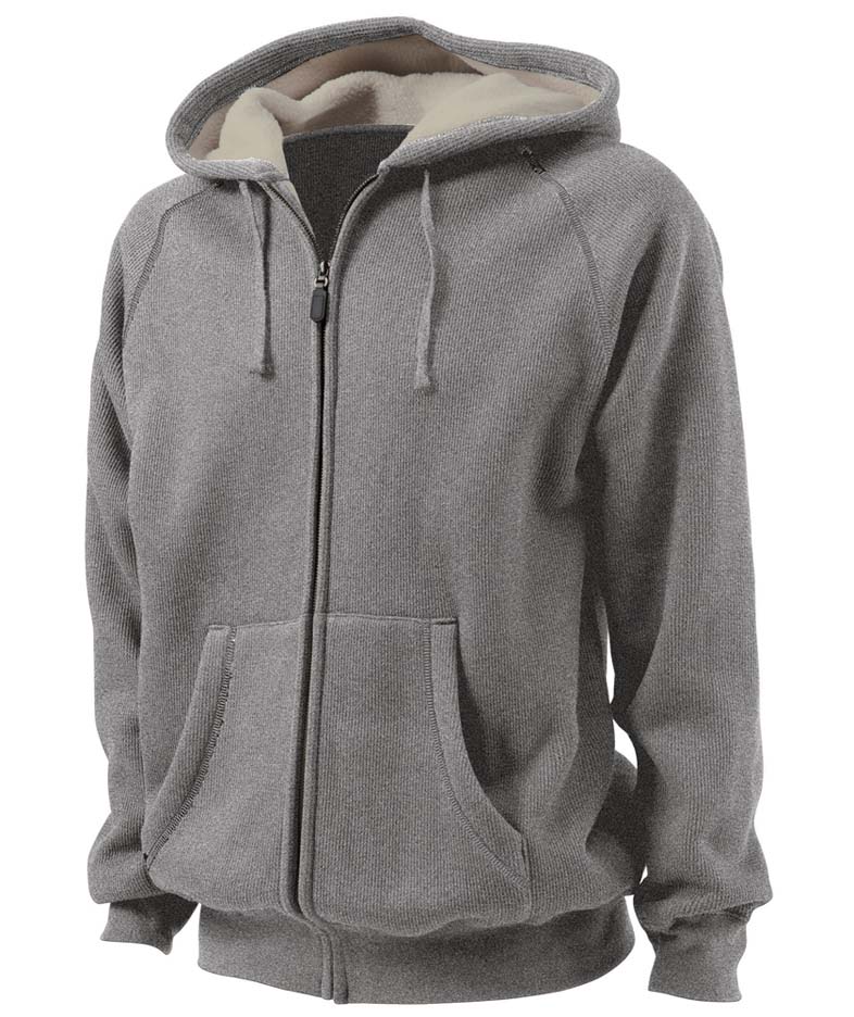 Thermal Bonded Sherpa Sweatshirt from Charles River Apparel