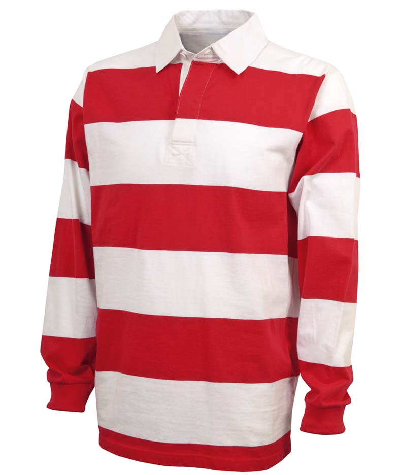Classic Rugby Shirt from Charles River Apparel