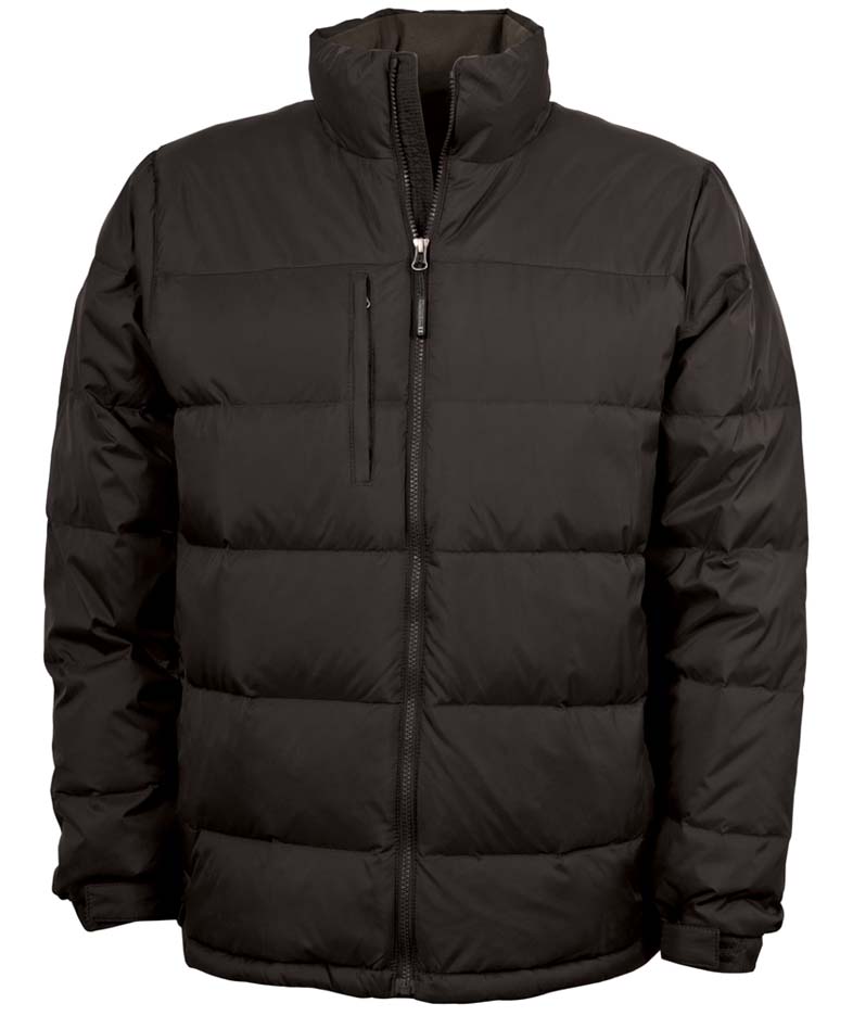 Men's Quilted "Wind / Water Resistant" Jacket from Charles River Apparel