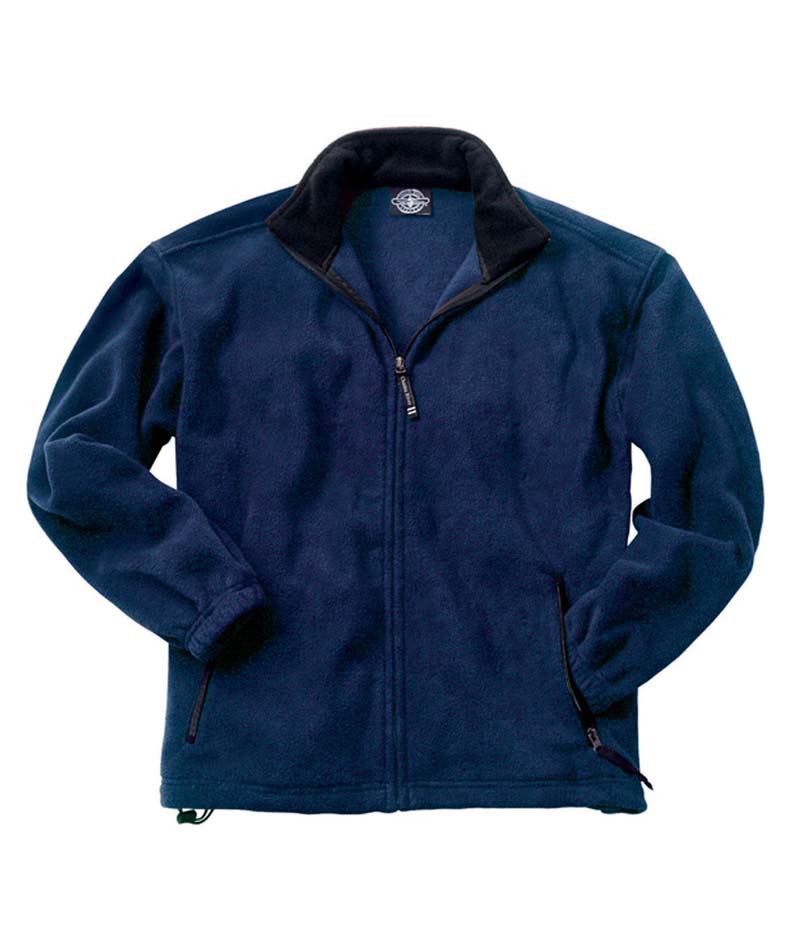 The "Summit Collection" Voyager Fleece Jacket from Charles River Apparel
