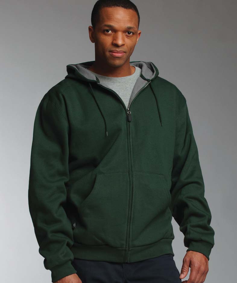 The "Performer Collection" Tradesman Thermal Sweatshirt from Charles River Apparel