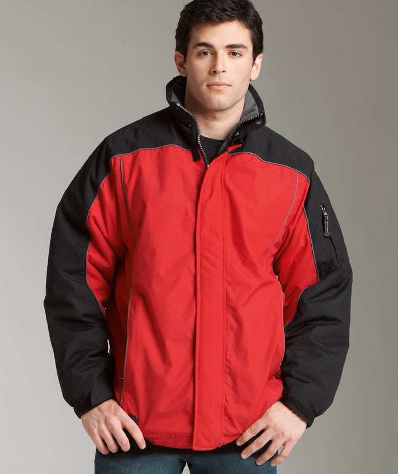 The "Trekker Collection" Alpine Jacket from Charles River Apparel