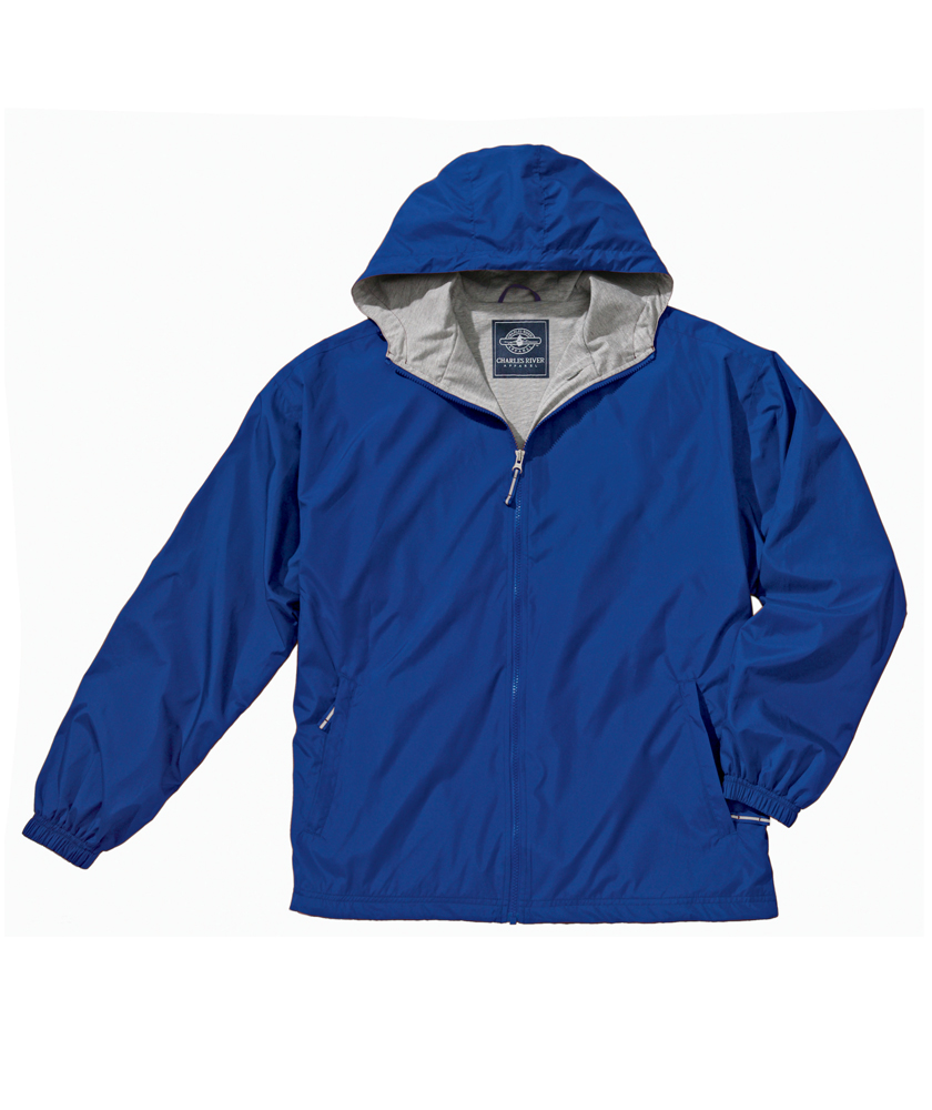 The New Portsmouth Nylon Jacket from Charles River Apparel