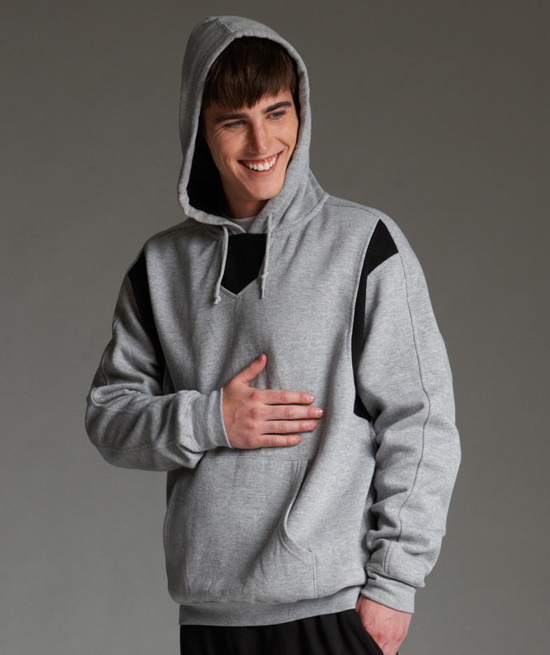 The Spirit Logo Hooded Sweatshirt from Charles River Apparel