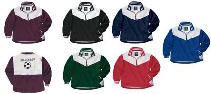 The Youth Championship Pullover Jacket from Charles River Apparel