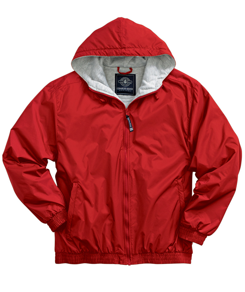 The "Performer Collection" Performer Nylon Jacket from Charles River Apparel