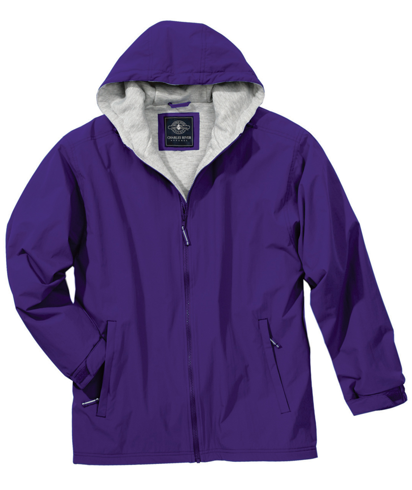 The "Performer Collection" Enterprise Nylon Jacket from Charles River Apparel