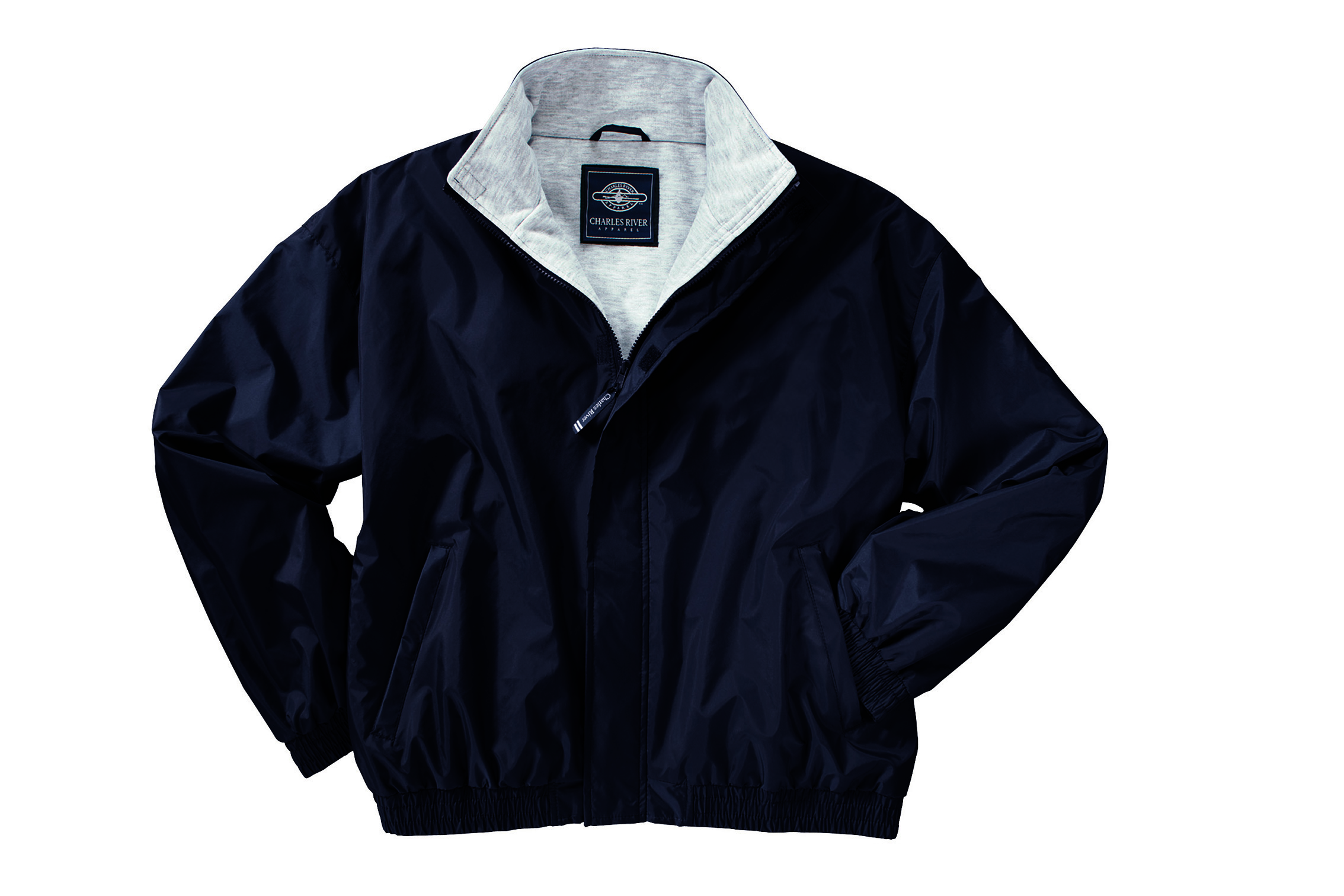 The "Performer Collection" Spectator Nylon Jacket from Charles River Apparel