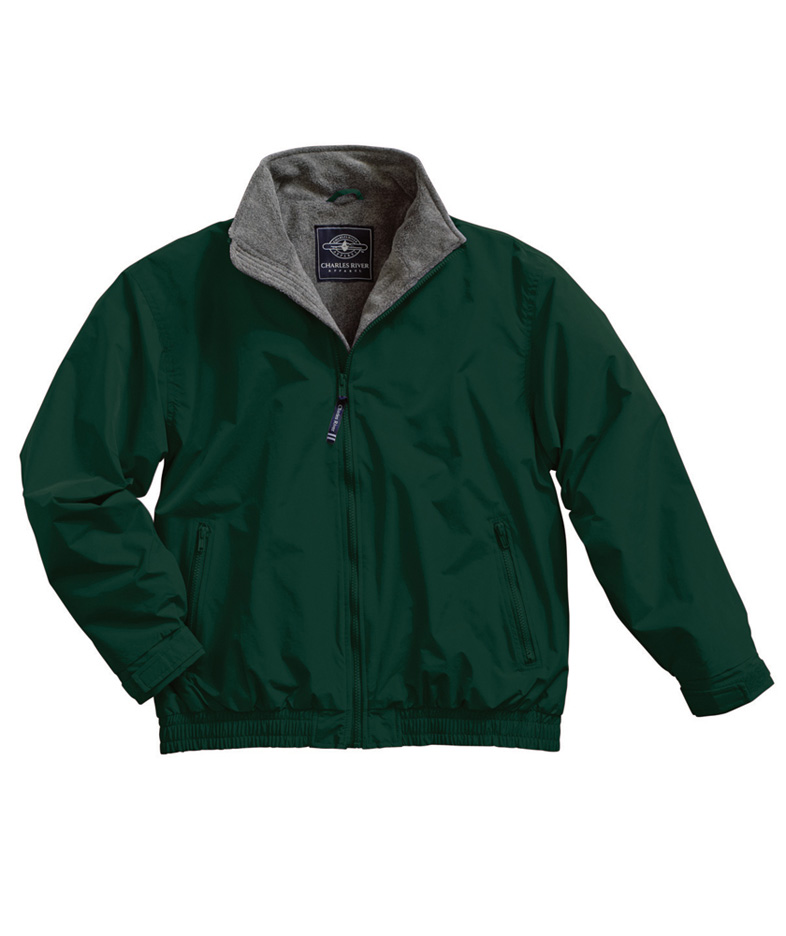 The "Trekker Collection" Navigator Nylon Jacket from Charles River Apparel