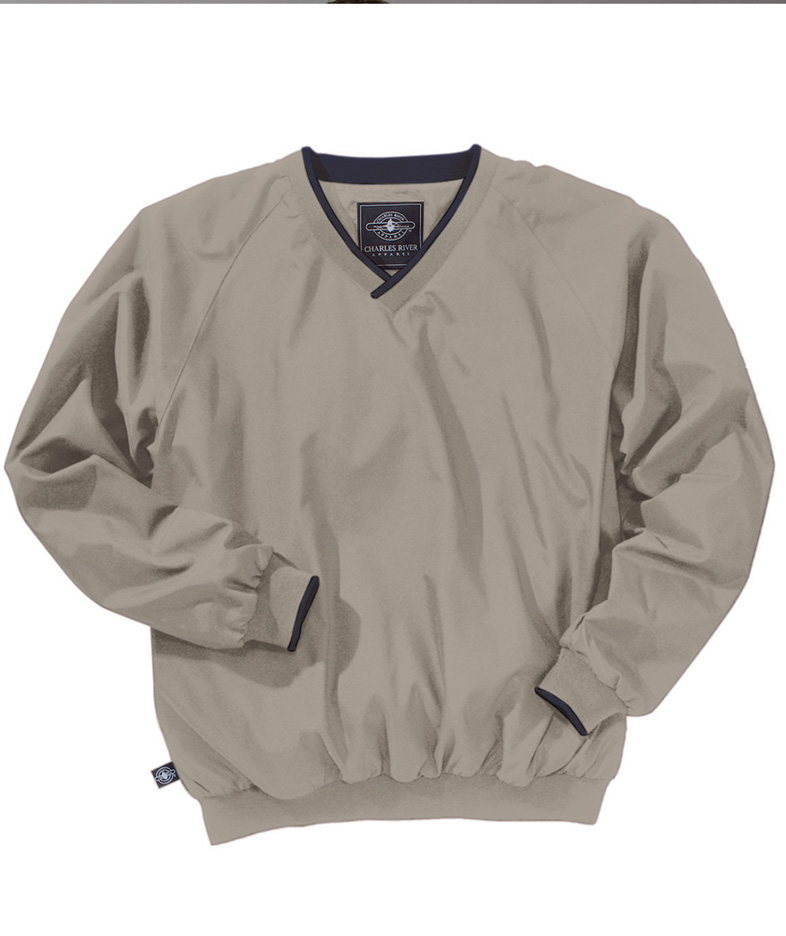 The "Fairway Collection" Legend Sueded Microfiber Windshirt  from Charles River Apparel