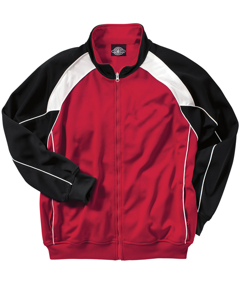 The "Olympian Collection" Men's Olympian Warm-up Jacket from Charles River Apparel