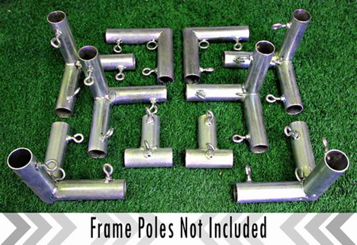 Cimarron 10' x 10' x 10' Golf Frame Corner Kit