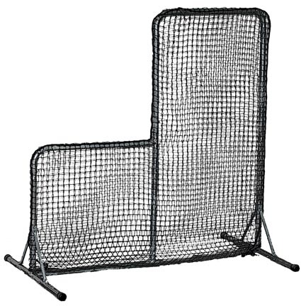 Cimarron Commercial 7' x 7' #60 Baseball / Softball L-Net & Frame