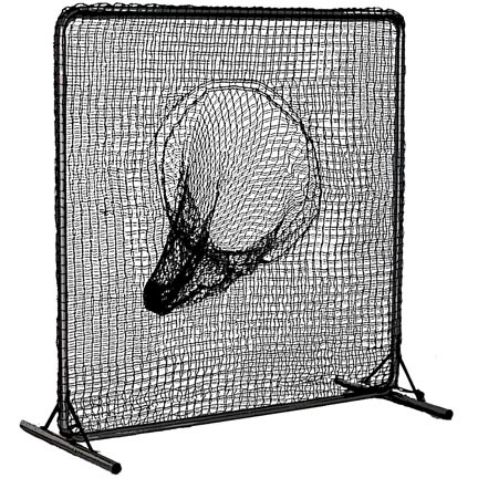 Cimarron 7' x 7' Baseball / Softball Commercial Frame with Sock Net