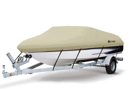 Classic Accessories DryGuard™ Waterproof Boat Cover Model E